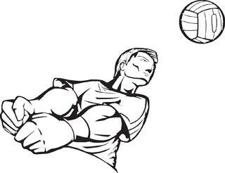 Volleyball Player7